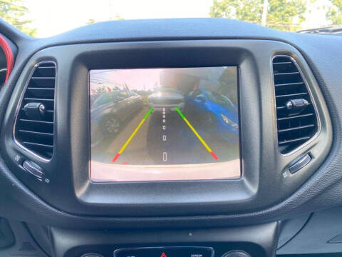 2021 Jeep Compass Trailhawk