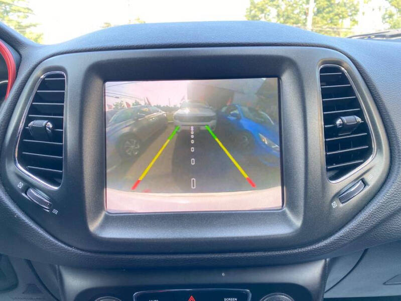 2021 Jeep Compass Trailhawk