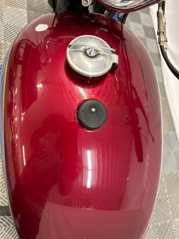 1965 BSA Lightning 650