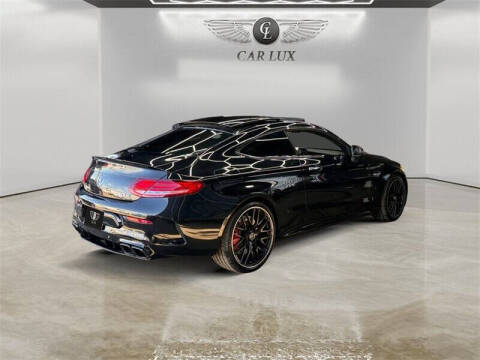 2020 Mercedes-Benz C-Class AMG C 63 S