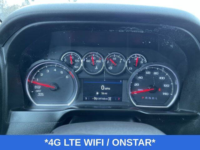 2021 Chevrolet Silverado 1500