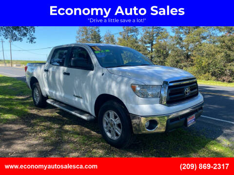 2011 Toyota Tundra for sale at Economy Auto Sales in Riverbank CA