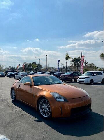 2004 Nissan 350Z for sale at Cars Landing Inc. in Colton CA
