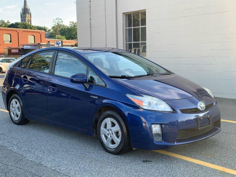 2010 Toyota Prius for sale at KG MOTORS in West Newton MA