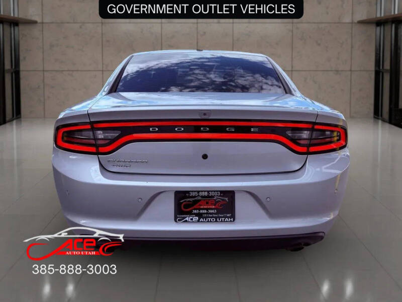2020 Dodge Charger Police