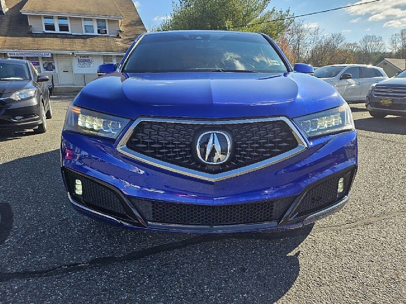 2020 Acura MDX Technology & A-Spec Package photo 2