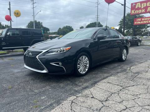 2016 Lexus ES 350 for sale at Apex Knox Auto in Knoxville TN