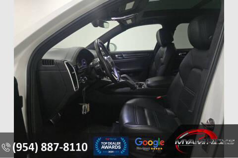 2021 Porsche Cayenne GTS