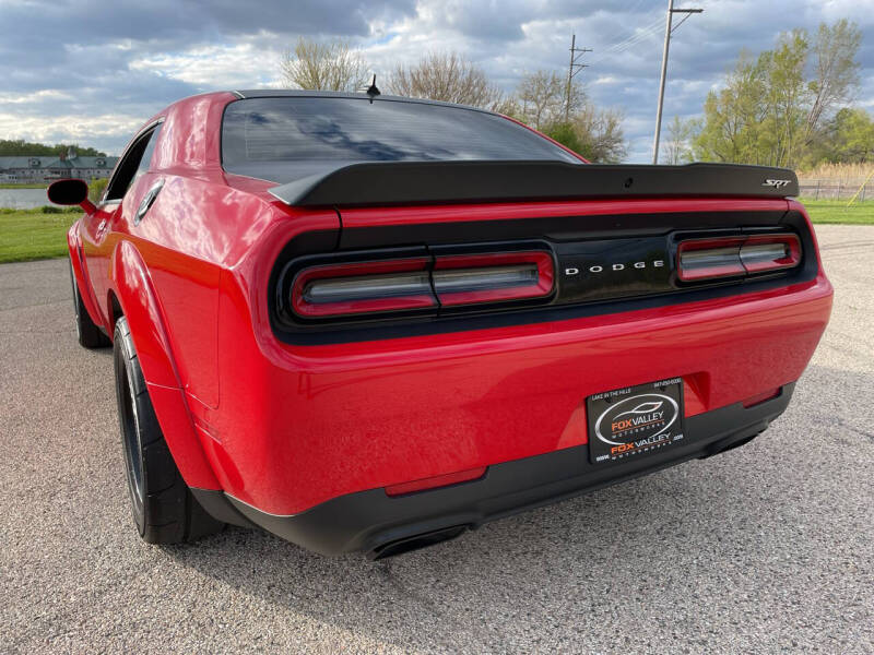2018 Dodge Challenger SRT Demon