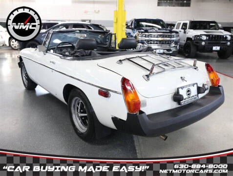 1980 MG MGB