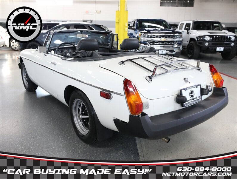 1980 MG MGB
