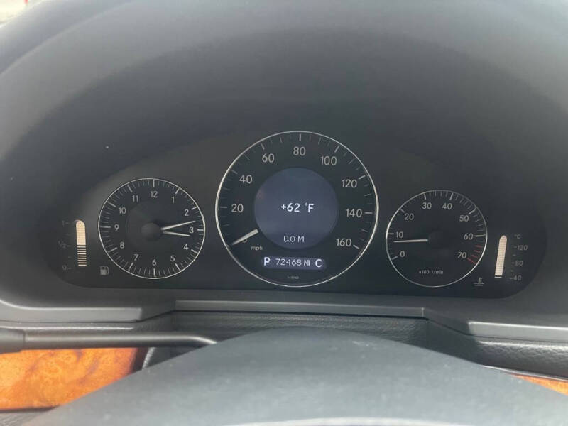 2006 Mercedes-Benz E-Class E 500 4MATIC