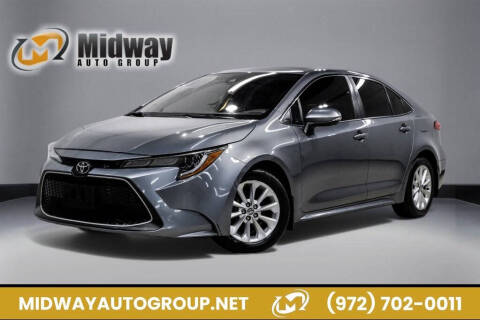 2020 Toyota Corolla XLE