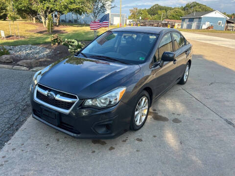 2013 Subaru Impreza 2.0i Premium