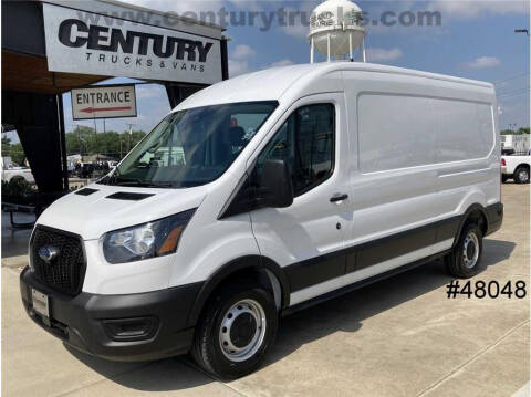 2021 Ford Transit for sale at CENTURY TRUCKS & VANS in Grand Prairie TX
