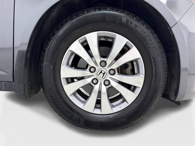 2017 Honda Odyssey EX-L