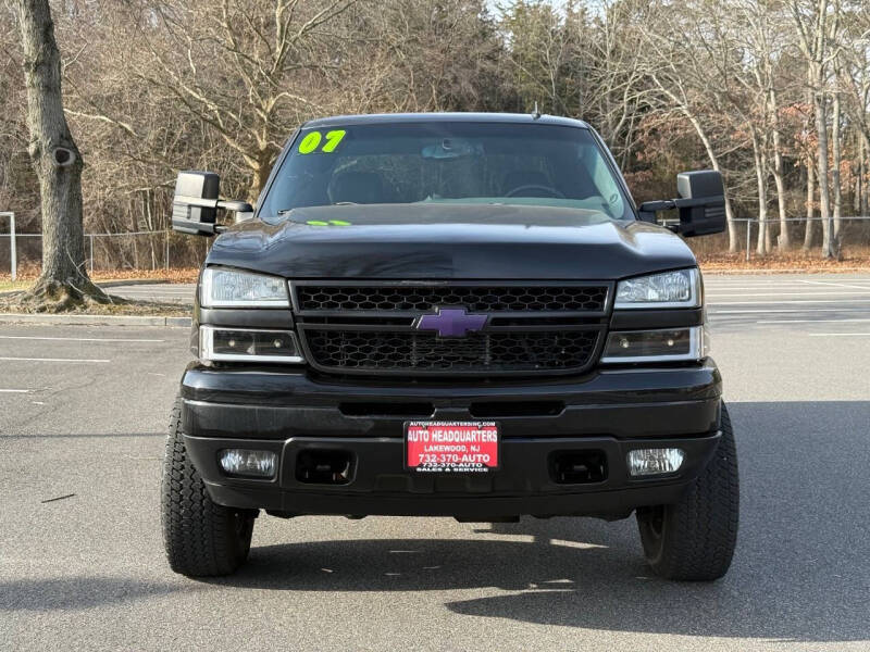 2007 Chevrolet Silverado 1500HD Classic LT3