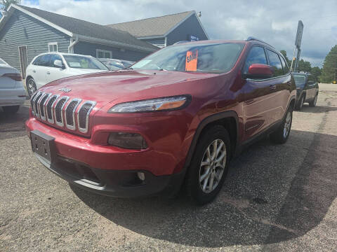 2016 Jeep Cherokee for sale at Hwy 13 Motors in Wisconsin Dells WI