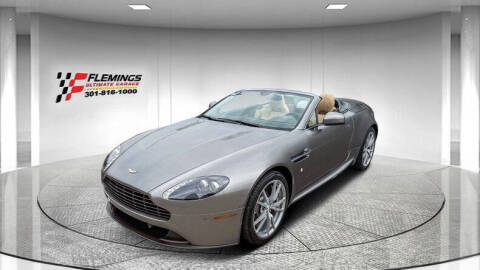 2015 Aston Martin V8 Vantage Roadster