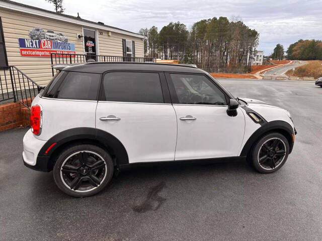 2012 MINI Cooper Countryman for sale at Next Car Imports in Raleigh, NC