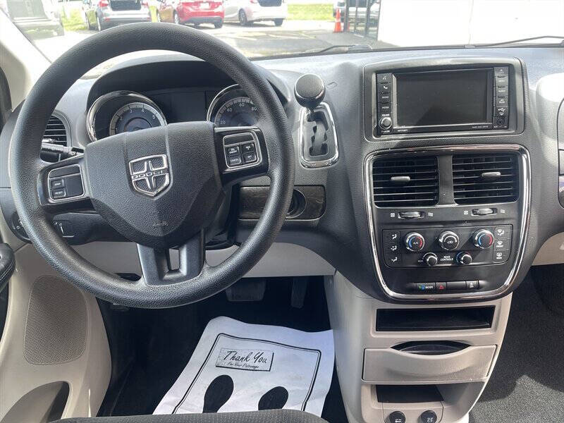 2019 Dodge Grand Caravan SE