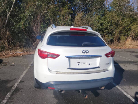 2012 Infiniti FX35