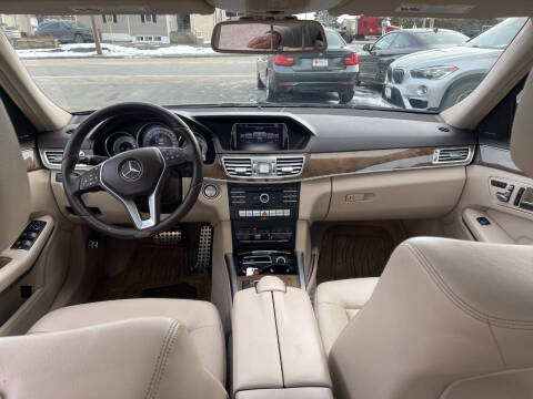 2016 Mercedes-Benz E-Class E 350 4MATIC