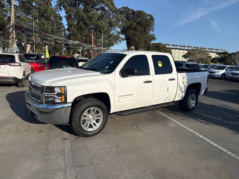 2013 Chevrolet Silverado 1500 for sale at Bomarito Motors Inc. in Salinas CA