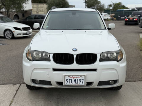 2006 BMW X3 3.0i