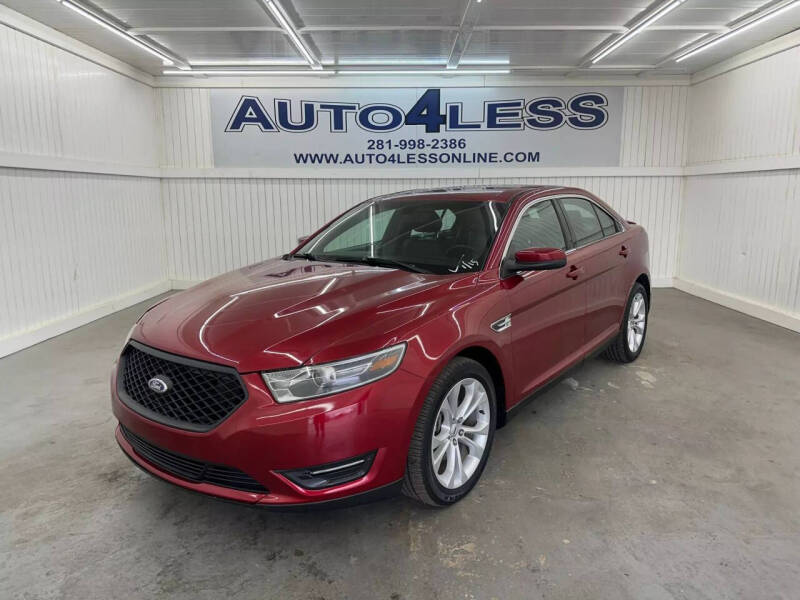 2013 Ford Taurus for sale at Auto 4 Less in Pasadena TX