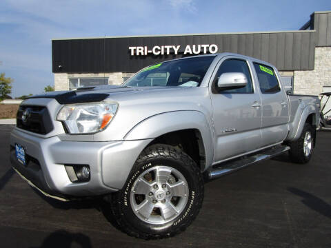 2013 Toyota Tacoma for sale at TRI CITY AUTO SALES LLC in Menasha WI