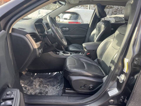 2014 Jeep Cherokee Limited