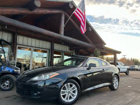 2008 Hyundai Tiburon for sale at Lakes Area Auto Solutions in Baxter MN