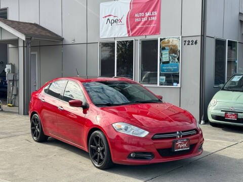 2013 Dodge Dart for sale at Apex Motors Tacoma in Tacoma WA