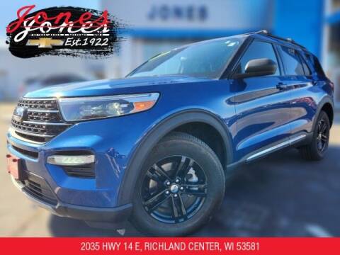 2020 Ford Explorer for sale at Jones Chevrolet Buick Cadillac in Richland Center WI