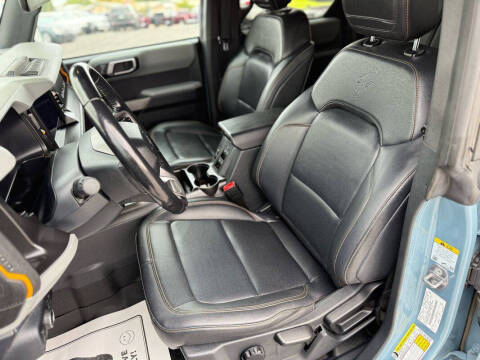 2022 Ford Bronco Badlands Advanced