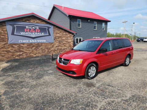 2013 Dodge Grand Caravan for sale at Rick's R & R Wholesale, LLC in Lancaster OH