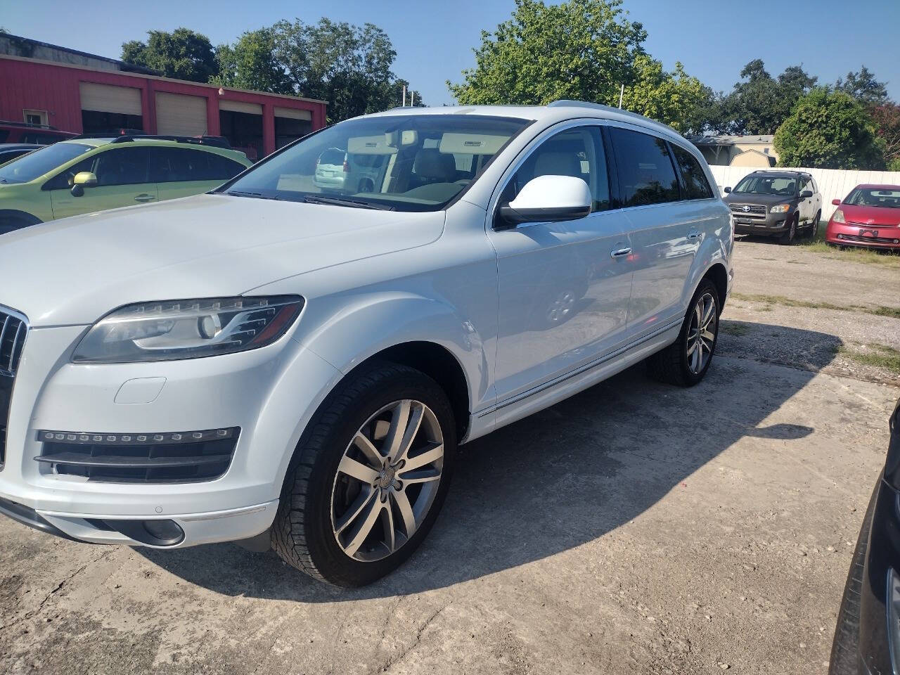 2014 Audi Q7 for sale at T.D.D.S.Auto in Cedar Park, TX