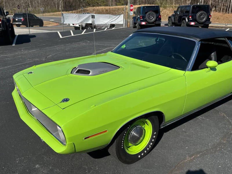 1970 Plymouth Cuda Convertible