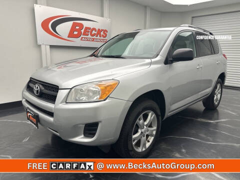 2011 Toyota RAV4 for sale at Becks Auto Group in Mason OH
