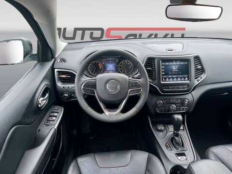 2022 Jeep Cherokee Latitude Lux