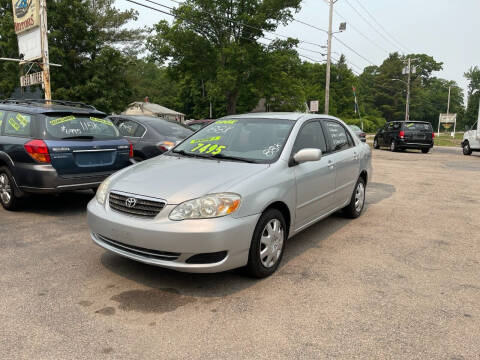 2006 Toyota Corolla for sale at Lucien Sullivan Motors INC in Whitman MA