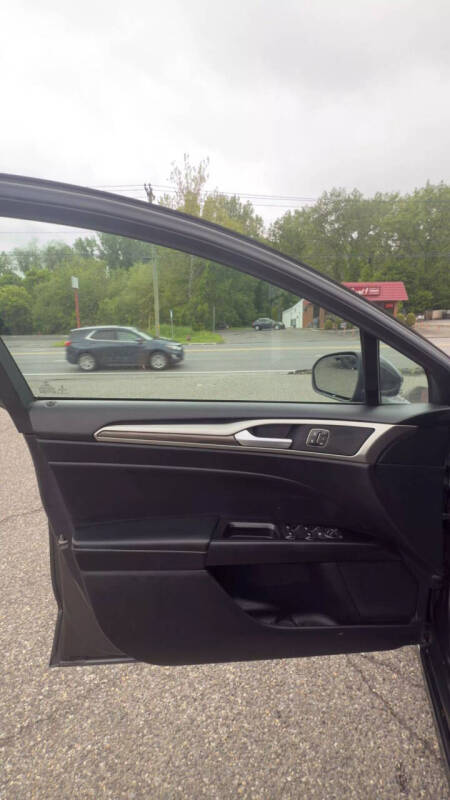 2019 Ford Fusion SEL