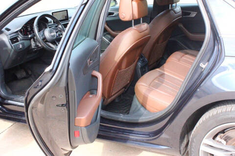 2017 Audi A4 2.0T quattro Premium Plus