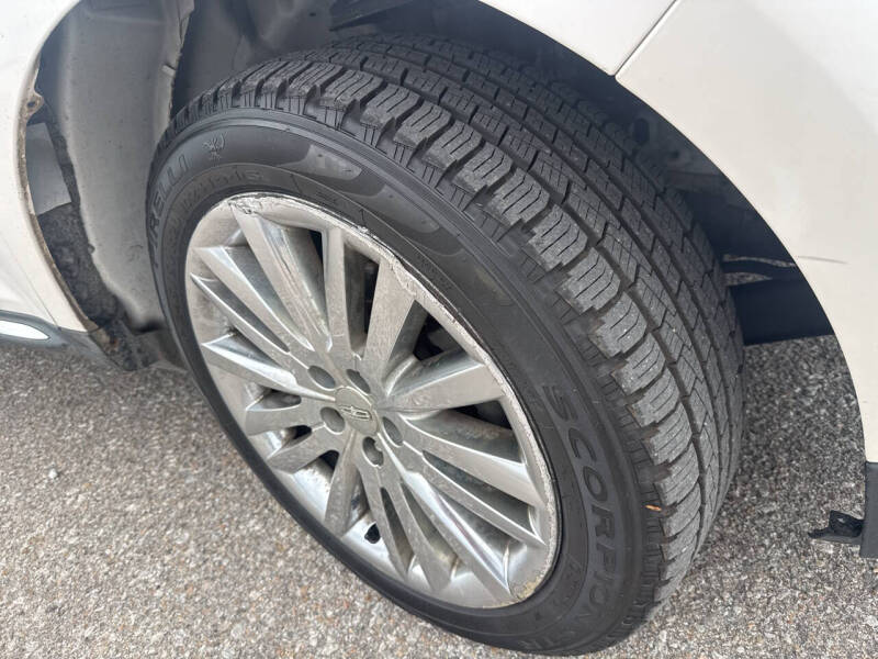2011 Lincoln MKX