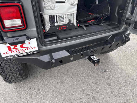 2019 Jeep Wrangler Unlimited Rubicon