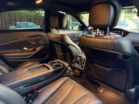 2019 Mercedes-Benz S-Class AMG S 63