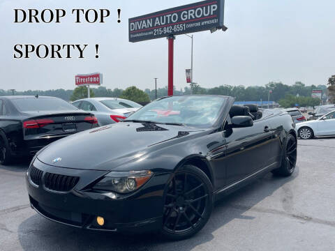 2005 BMW 6 Series for sale at Divan Auto Group in Feasterville Trevose PA