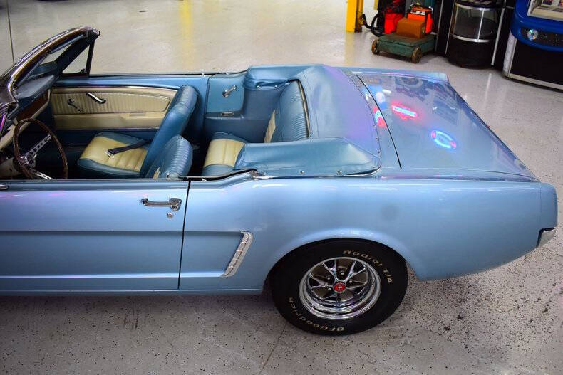1965 Ford Mustang