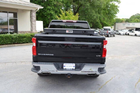 2021 Chevrolet Silverado 1500